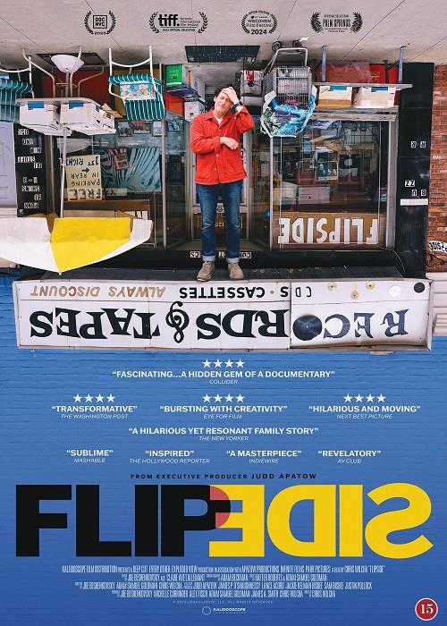 Flipside - pladebutikken der ikke ville dø