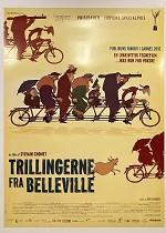 FILMKKLUBBEN: TRILLINGERNE FRA BELLEVILLE