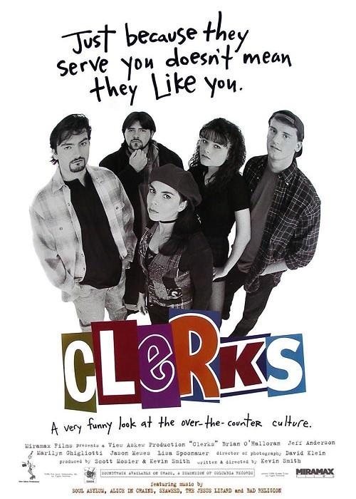 Clerks - døgneren - CIN