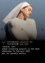 Pitchblack Playback Best Albums Of 2025: ROSALÍA 'LUX'