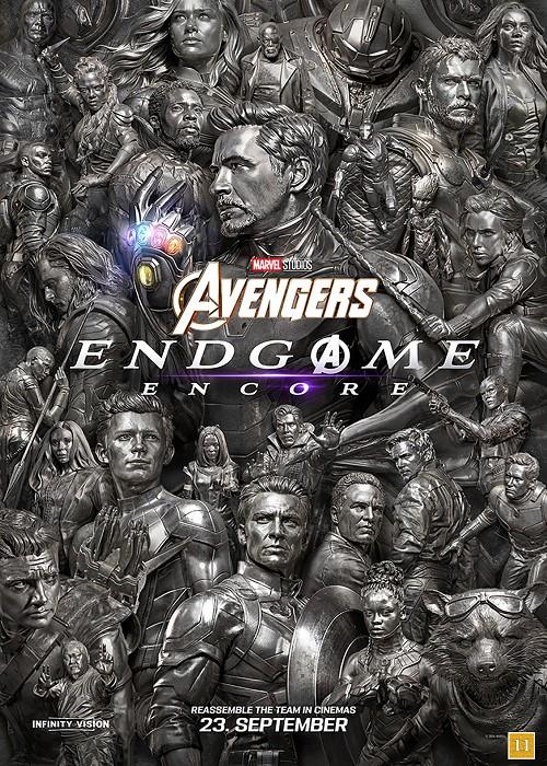 Avengers: Endgame Encore - 2D - (vises kun 23-27/9)