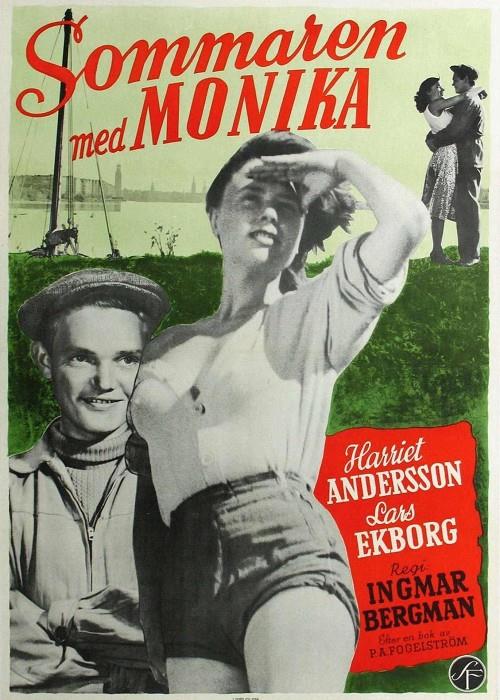 SOMMEREN MED MONIKA - CIN