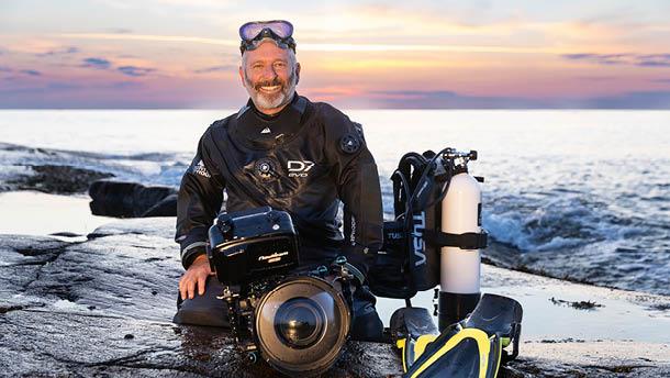 Foredrag med Martin Falklind