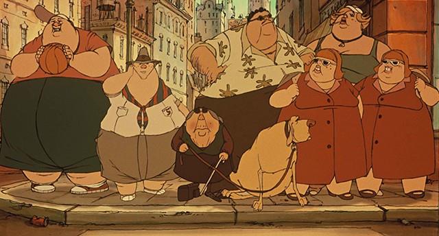 FILMKKLUBBEN: TRILLINGERNE FRA BELLEVILLE