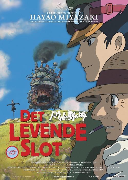 Det levende slot - FILMKLUBBEN