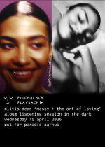Pichblack Playback: Olivia Dean 'Messy + The Art of Loving'