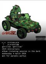 Pitchblack Playback: Gorillaz