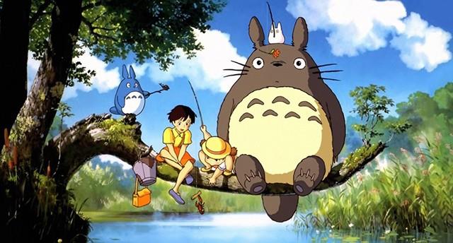 Min nabo Totoro